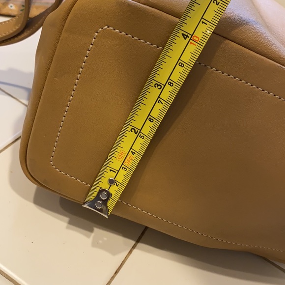 Coach F3W 9858 Legacy Leather Drawstring Backpack - Picture 8 of 12